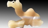 Sitting Alabaster Camel 